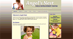 Desktop Screenshot of angelsnestcdc.com