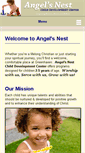 Mobile Screenshot of angelsnestcdc.com